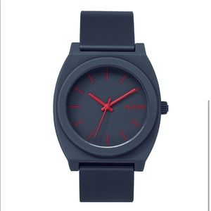 Nixon Time Teller Matte Navy P 40 MM Unisex Watch